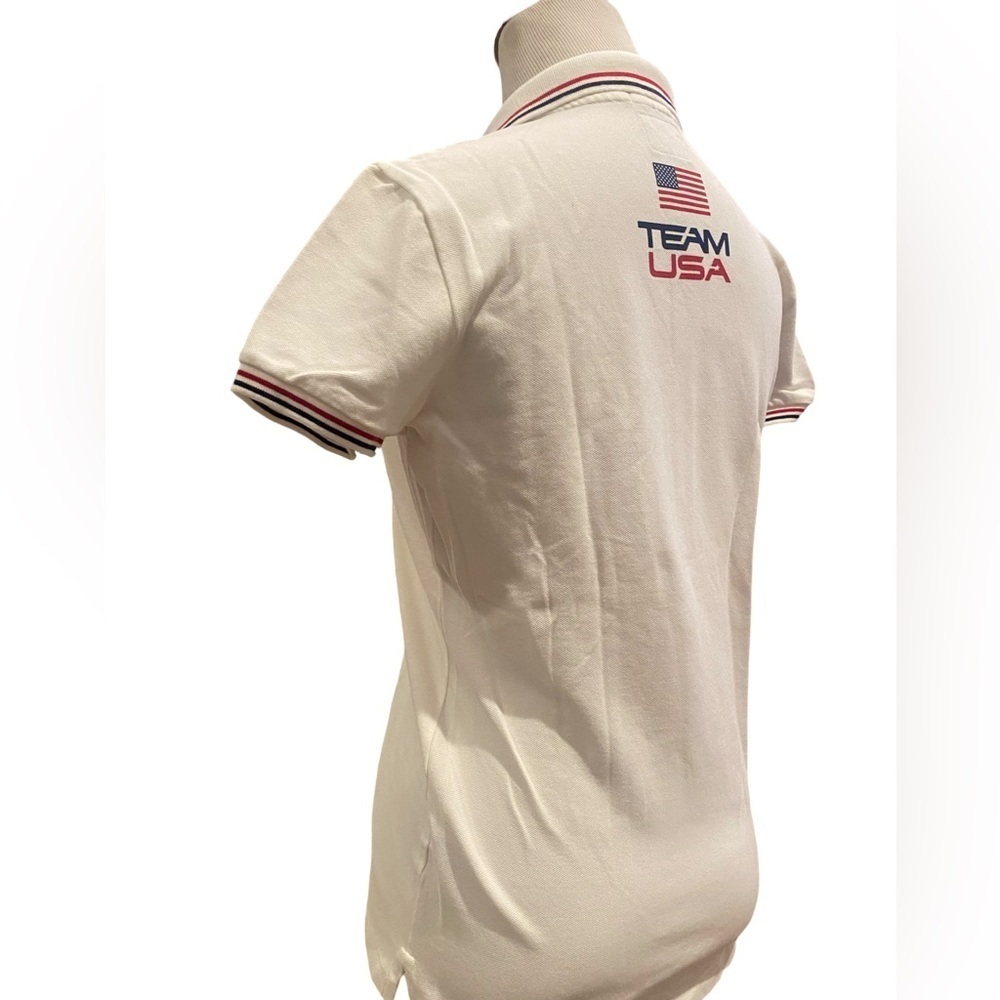 USA official Olympic Polo Shirt - Picture 4 of 4